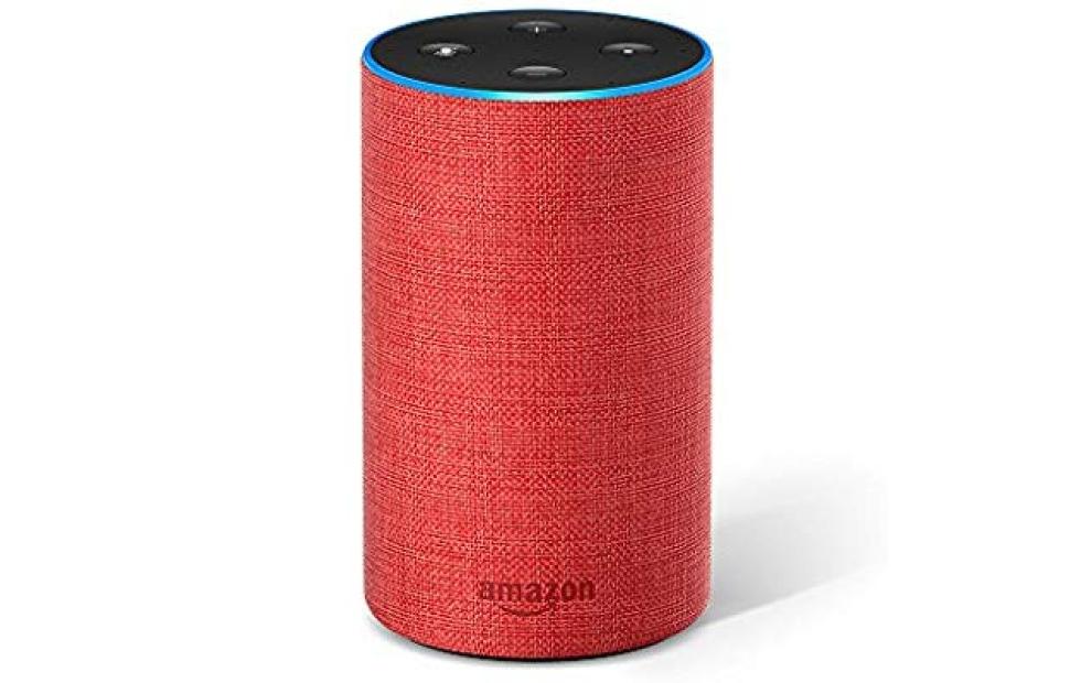 red amazon echo