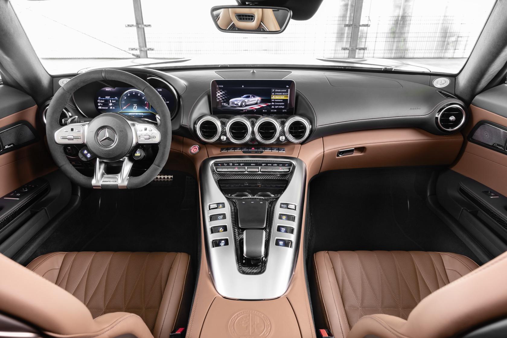 2020 Mercedes Amg Gt R Pro Tops Amg Gt 2 Door Revamp Slashgear