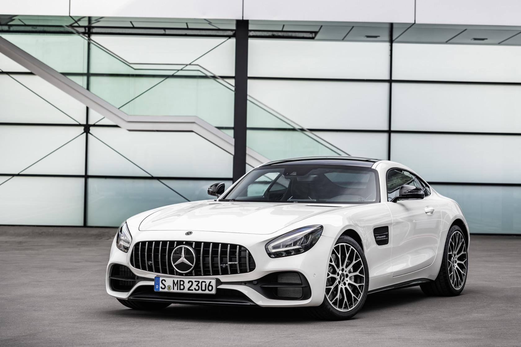 2020 Mercedes Amg Gt R Pro Tops Amg Gt 2 Door Revamp Slashgear