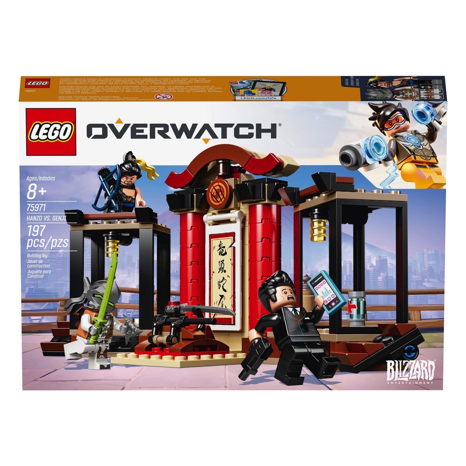 lego overwatch all sets