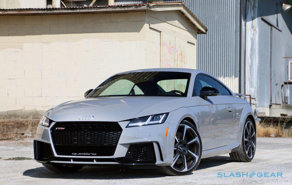 2018 Audi Tt Rs Review The Best Luxury Sports Car For The Money