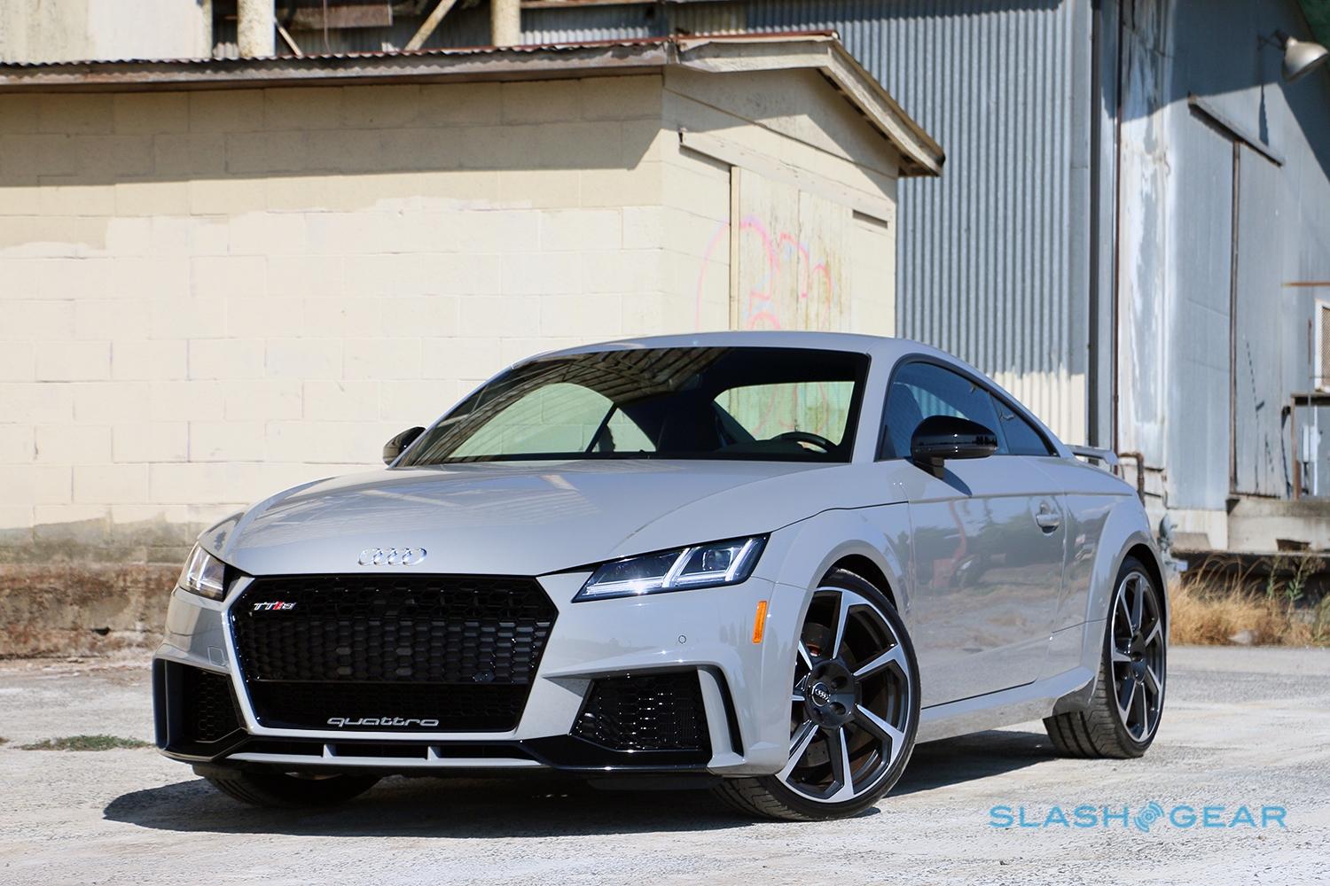 18 Audi Tt Rs Review The Best Luxury Sports Car For The Money Slashgear