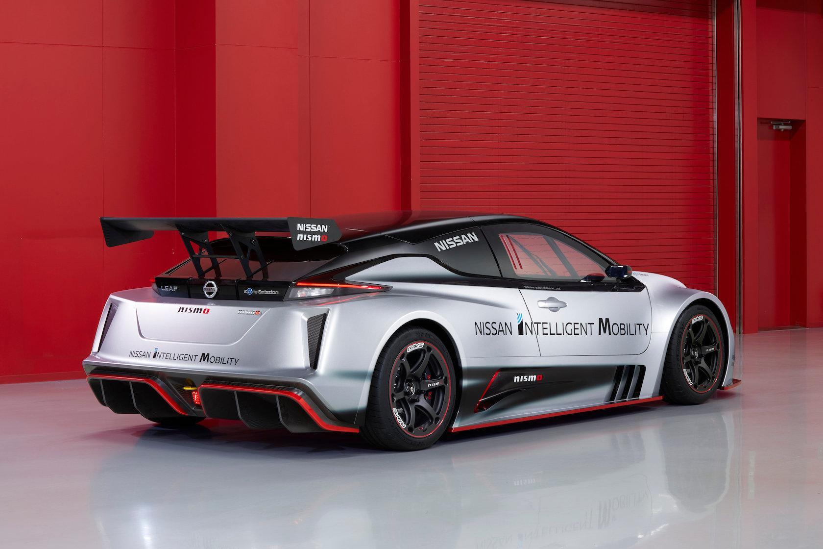 This Nissan Leaf Nismo Rc All Electric Racer Is Outrageous Slashgear