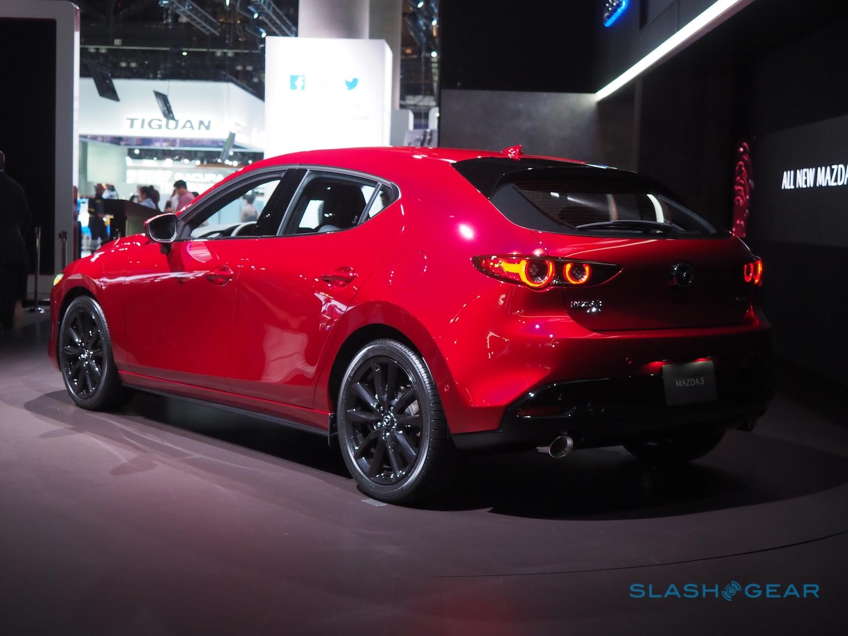 The Mazda3 Takes A Huge Risk Slashgear