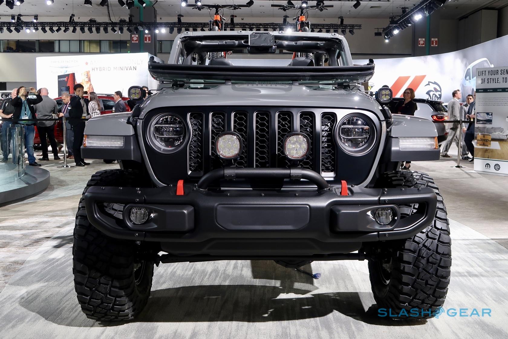 Charmingly Brash The Jeep Gladiator Is Just What It Needs To Be Slashgear