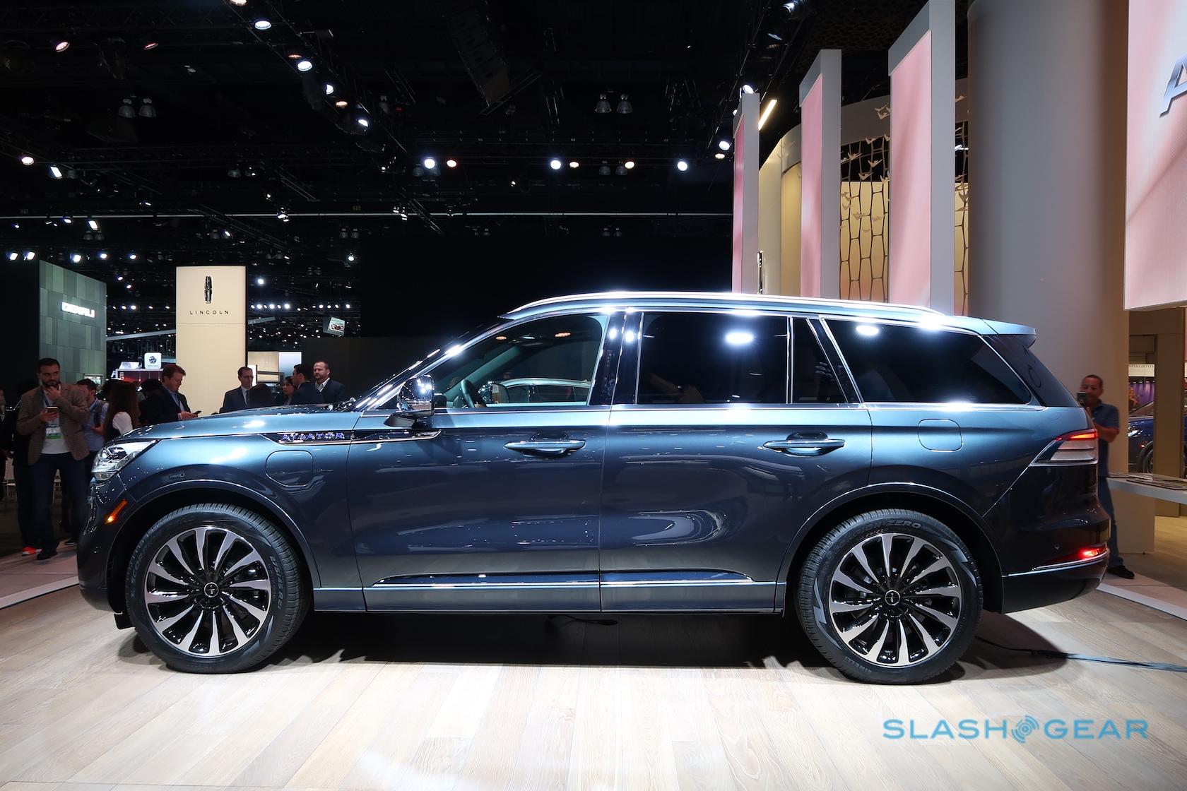 The 2020 Lincoln Aviator Pulls Out The Stops To Sweep Up In