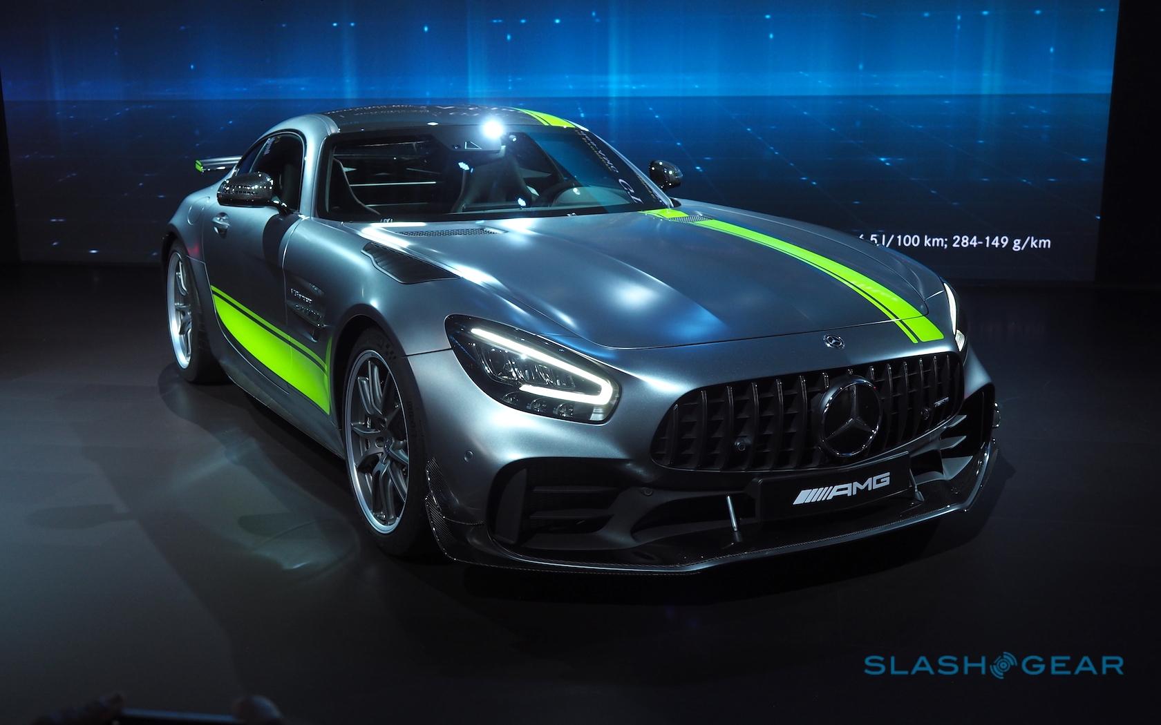 Mercedes AMG gt3 2022