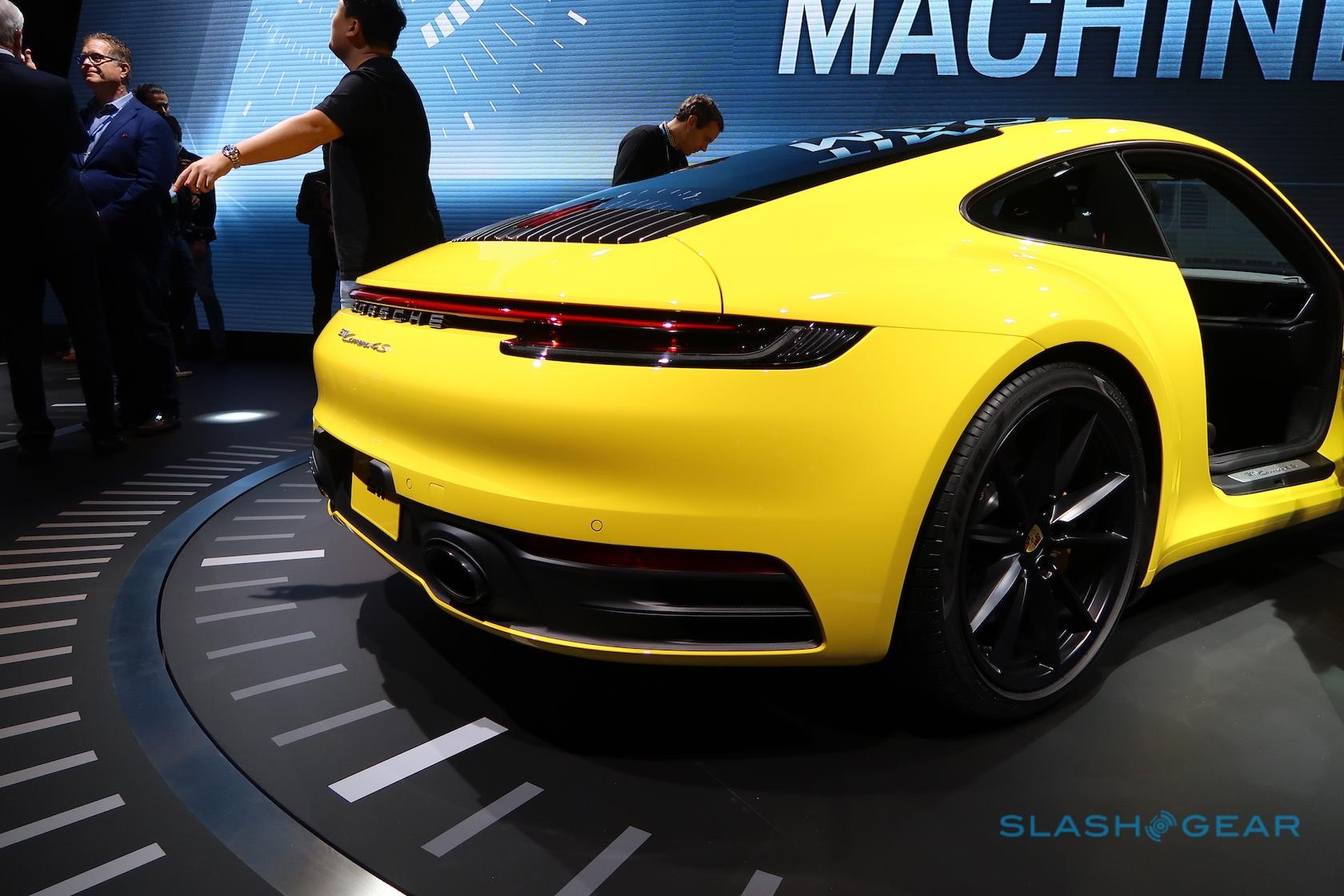 2020 Porsche 911 Gallery Slashgear