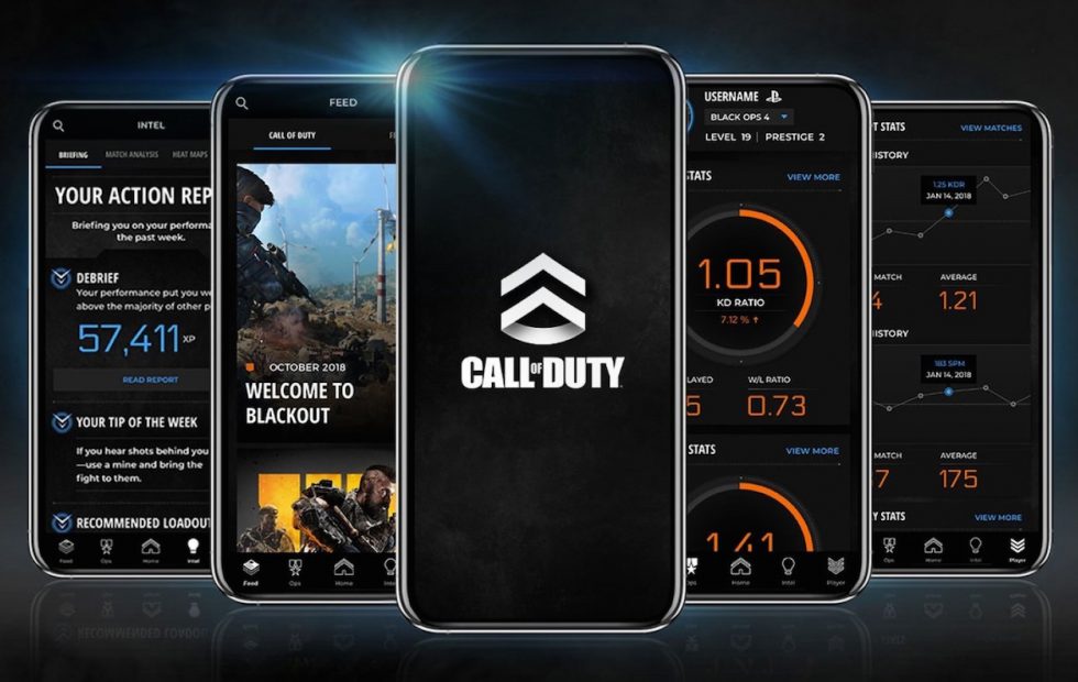 Call of Duty companion app launches with stat tracking for ... - 