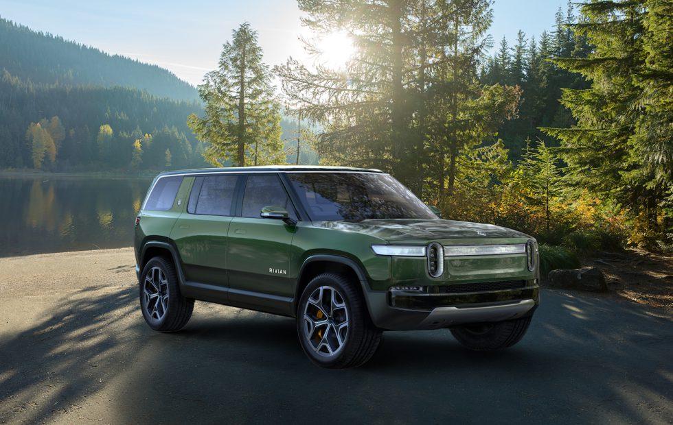 Rivian R1S 7-seat electric SUV pairs self-driving and 410 mile range