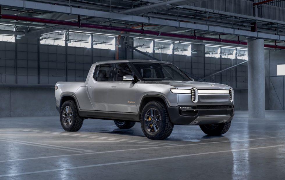 Rivian R1T electric pickup argues EV makes the perfect truck