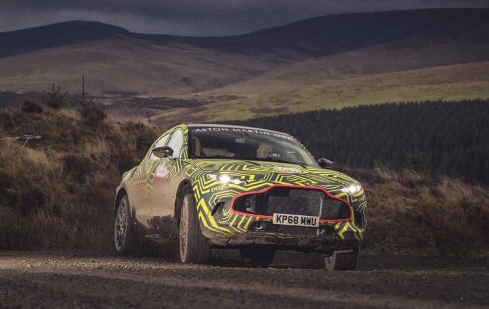 Aston Martin DBX SUV revealed as latest luxe truck - SlashGear