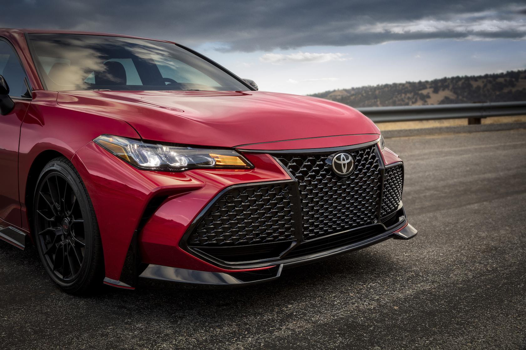 2020 Toyota Camry TRD and Avalon TRD get unexpectedly ...