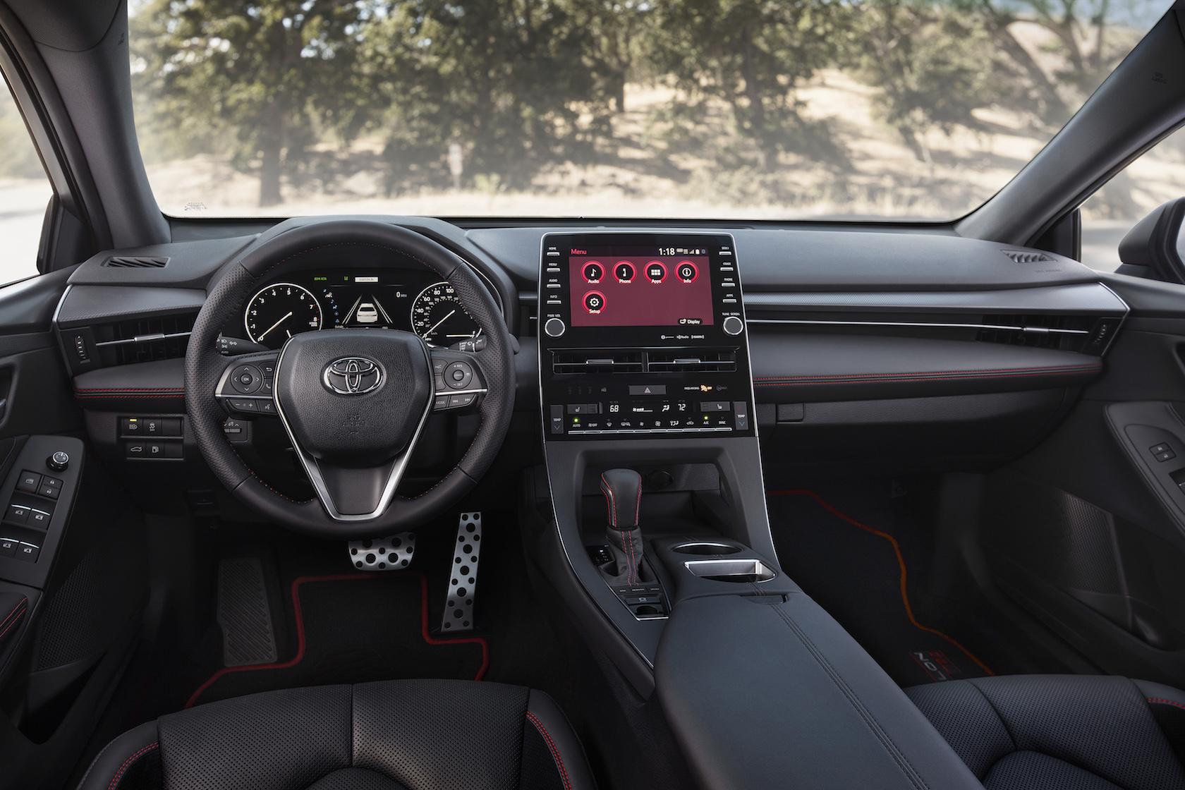 2020 Toyota Camry Trd And Avalon Trd Gallery Slashgear