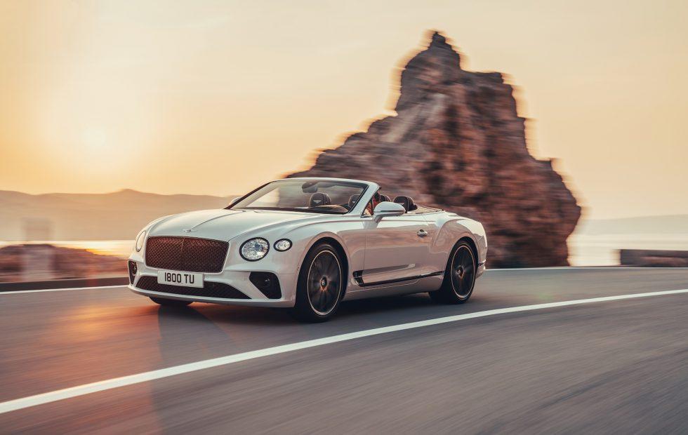 2019 Bentley Continental GT Convertible revealed: 207mph droptop luxury