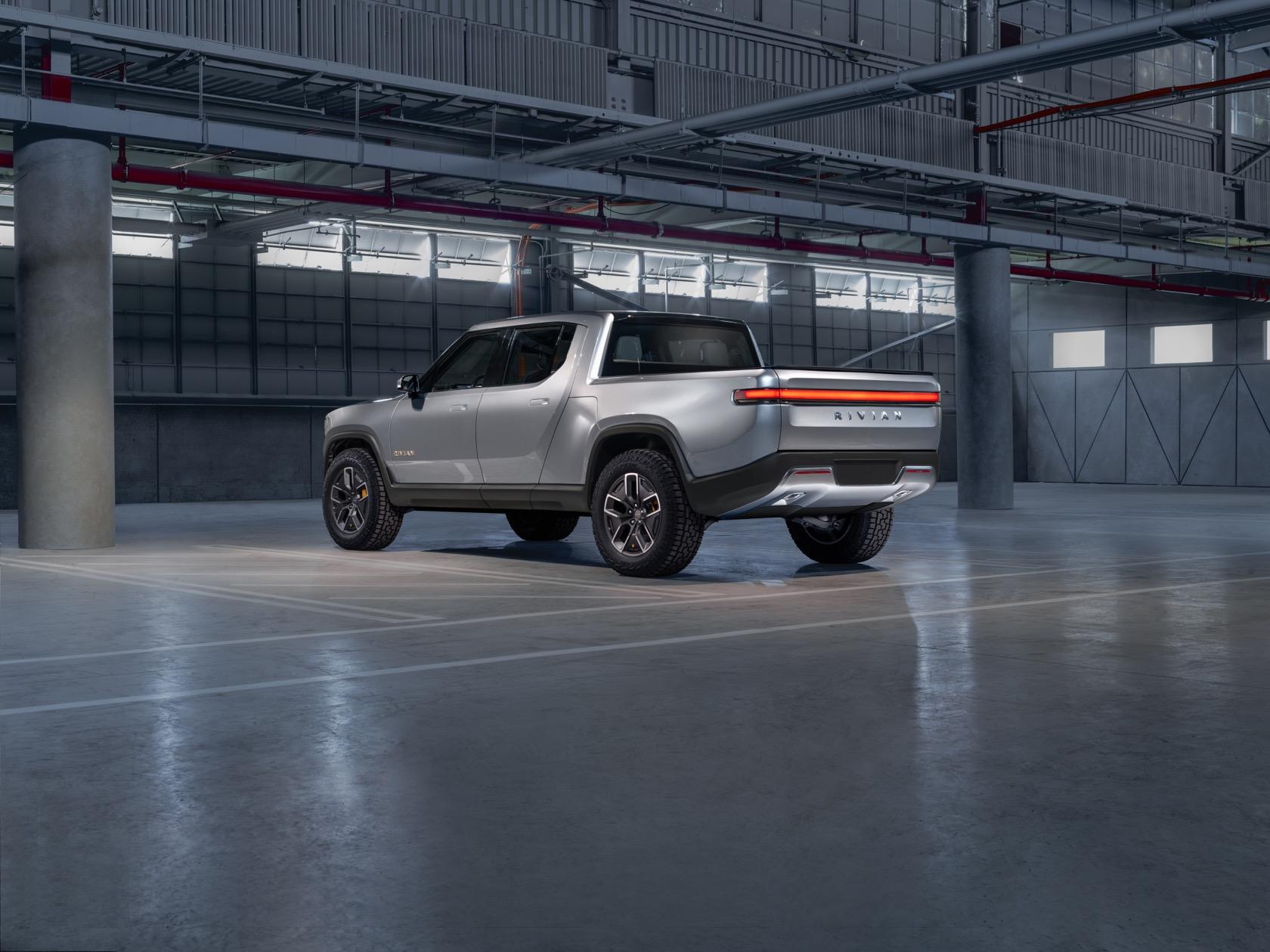 Rivian R1T electric pickup argues EV makes the perfect truck SlashGear