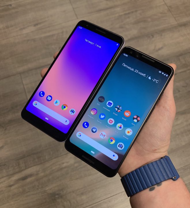 pixel 3 watch
