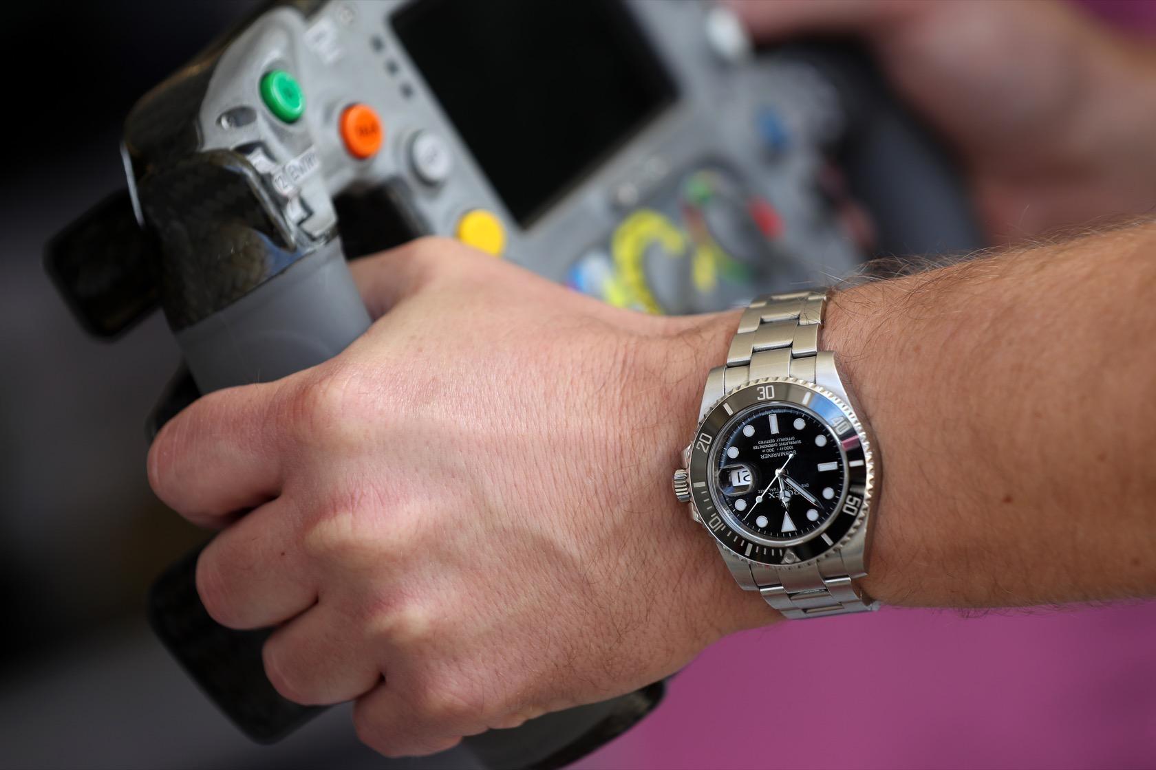 rolex f1