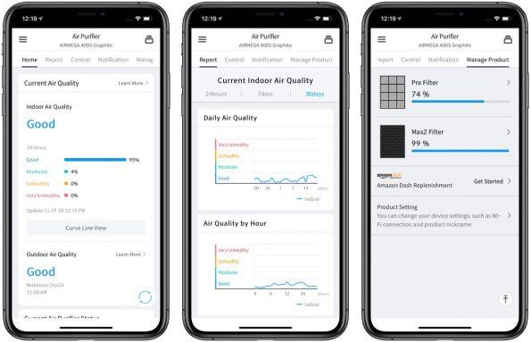 Coway Airmega 400S Air Purifier Review: Less smoke, more smart - SlashGear