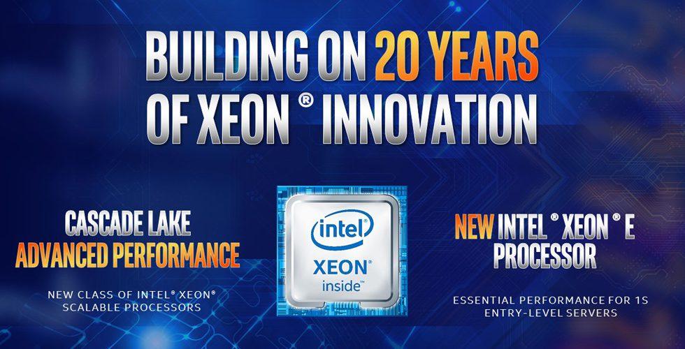 Intel 48-core Cascade Lake Xeon could upend everything in 2019
