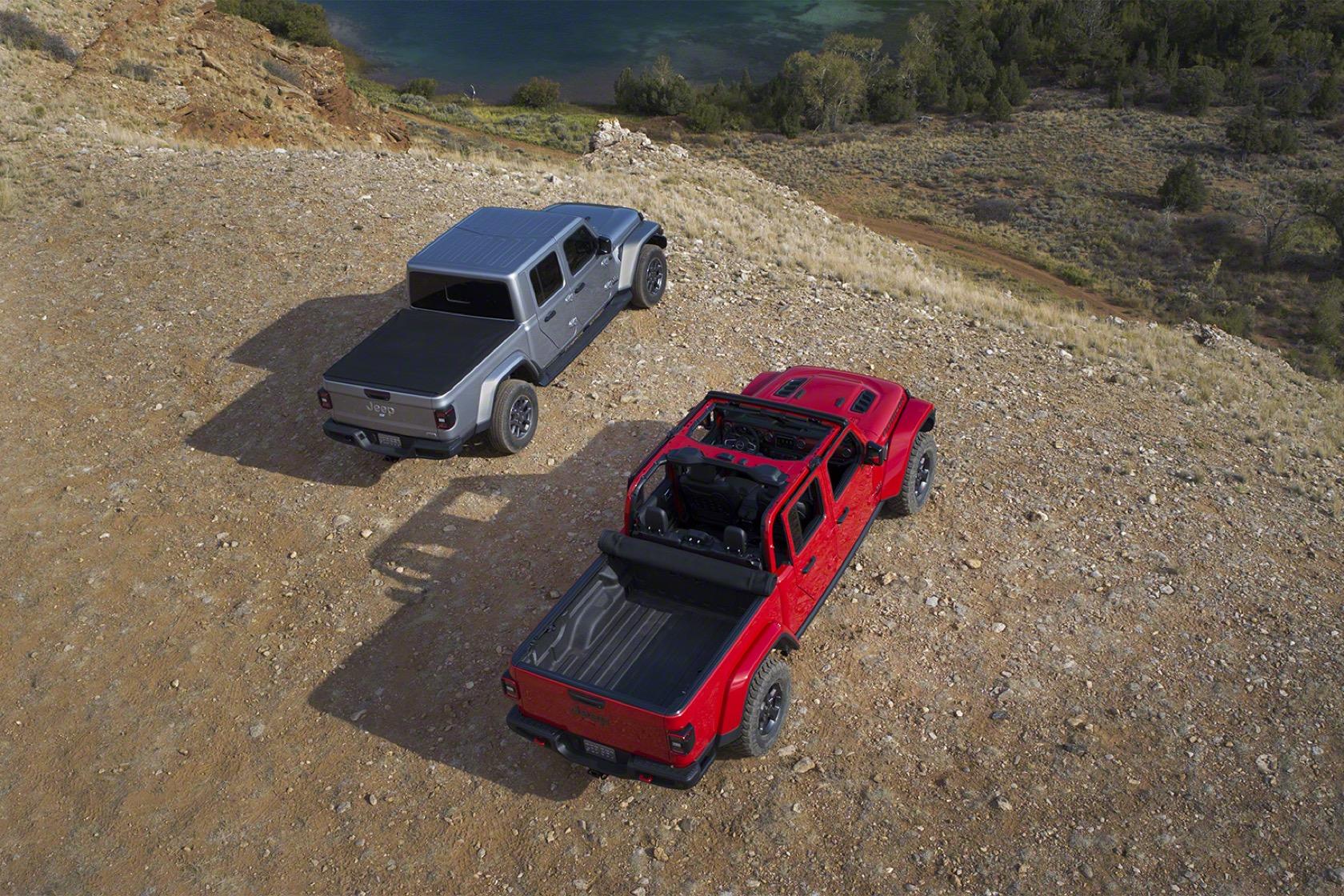 2020 Jeep Gladiator Pickup Pairs Wrangler Style With Go Anywhere 4