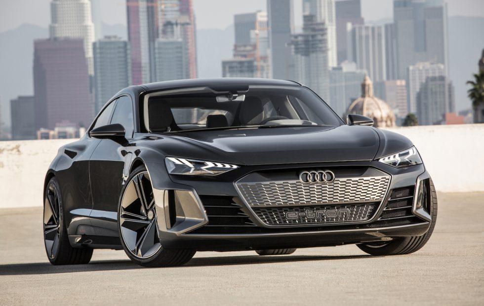 Audi E Tron Gt Concept Is A Drop Dead Gorgeous 4 Door Ev