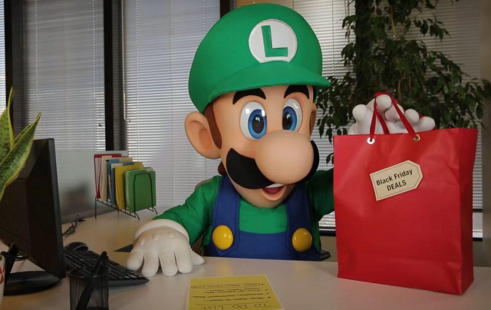 Nintendo Black Friday deals include Switch and 2DS bundles
