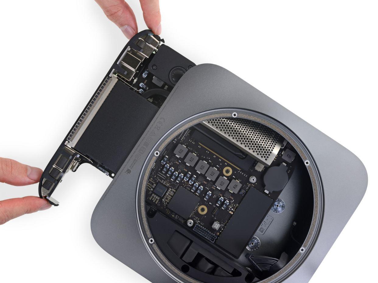 Mac Mini 2018 Ifixit Teardown Is One Surprise After Another