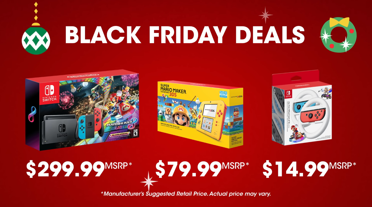 joy con black friday
