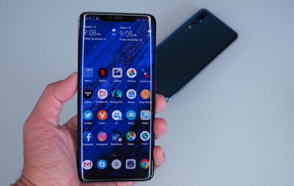 huawei mate 20 pro vs note 9