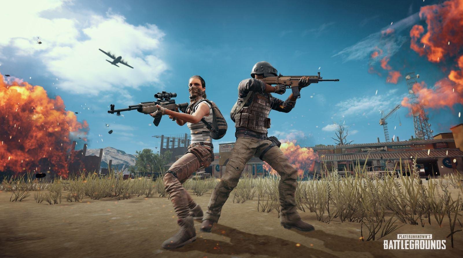 pubg sony ps4