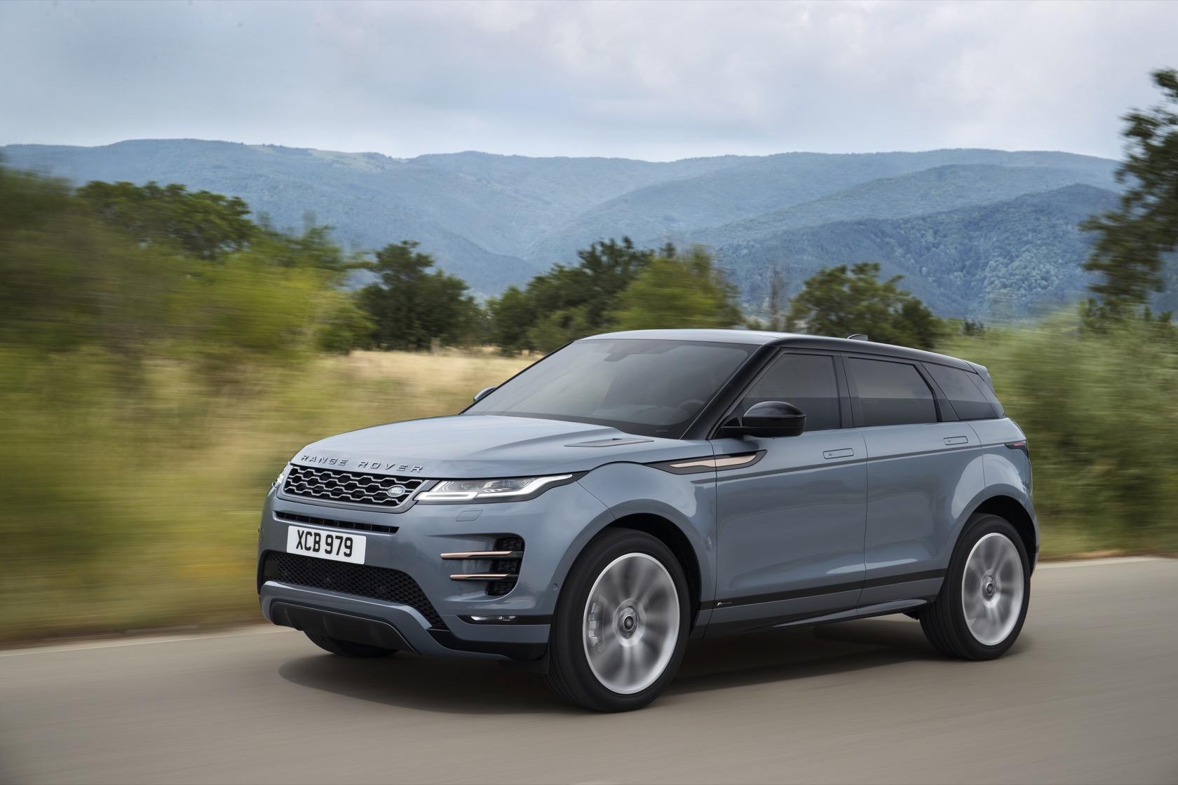 2020 Range Rover Evoque Gallery SlashGear