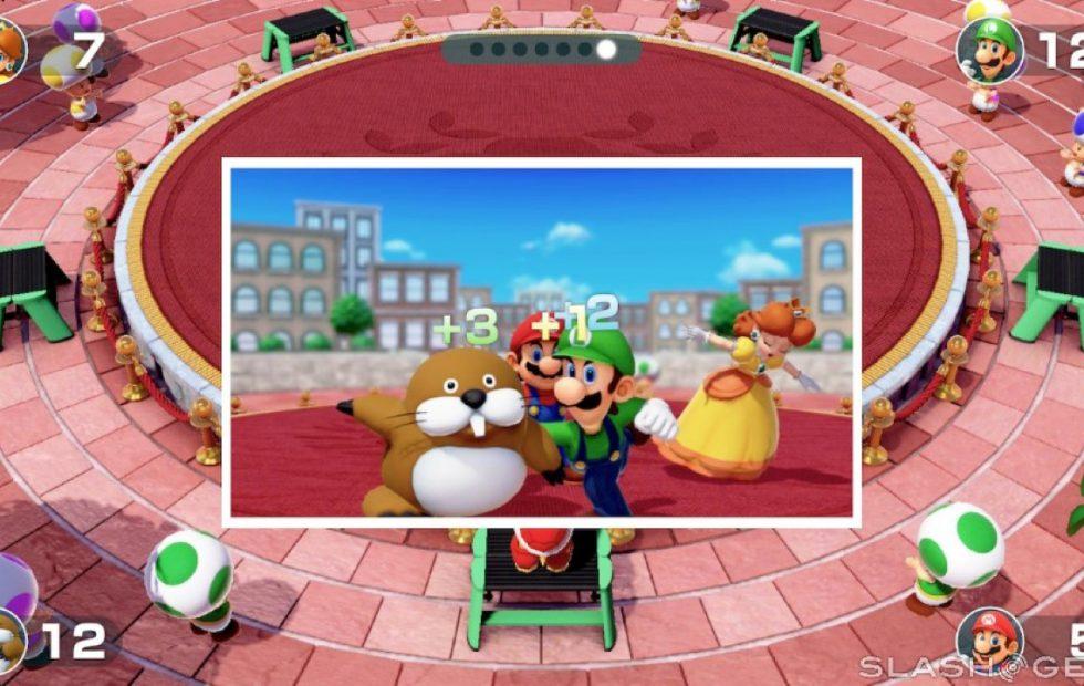 can you play super mario party with one joy con