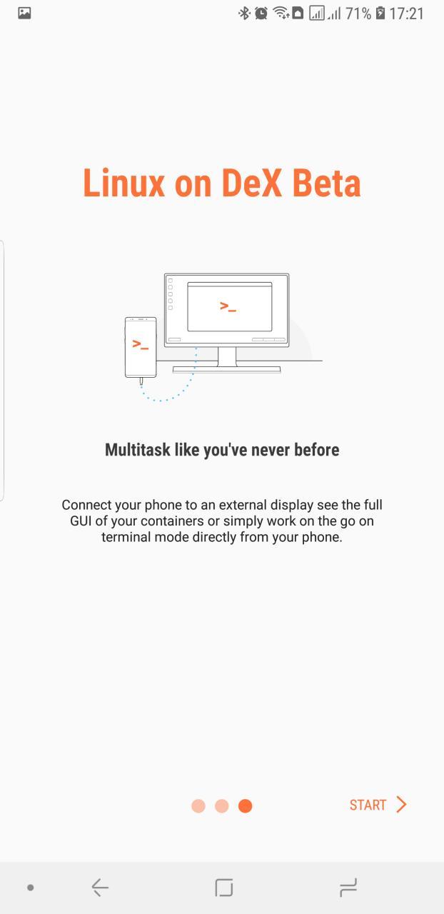 Samsung Linux On Dex Beta Hands On Do Almost Everything On Your Phone Slashgear