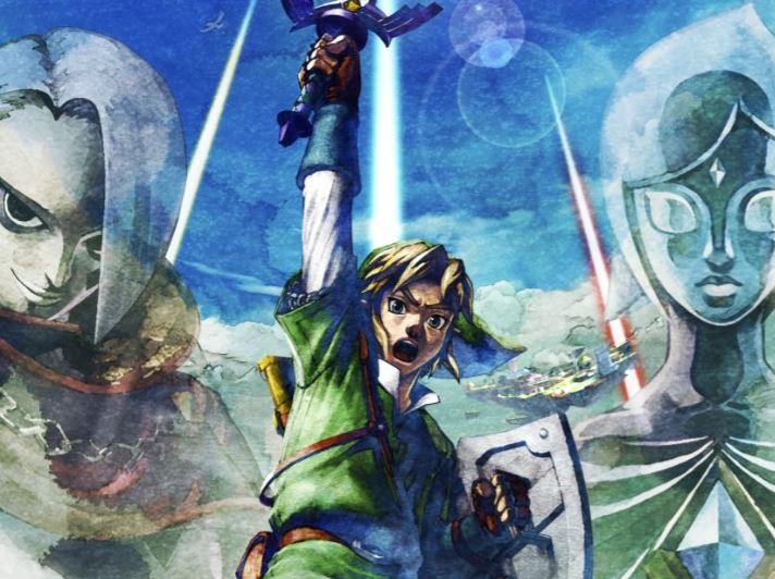 skyward sword on switch