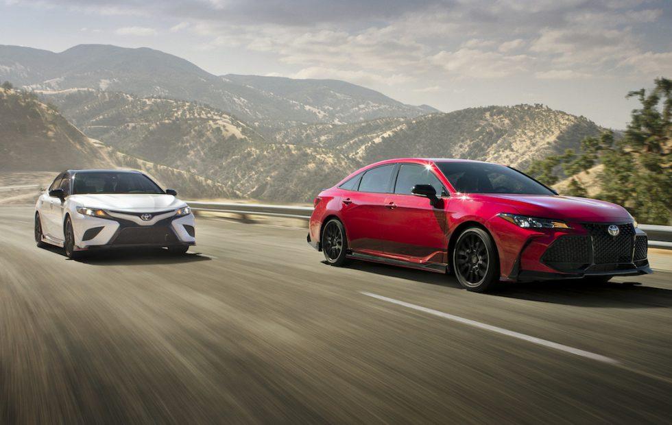 2020 Toyota Camry Trd And Avalon Trd Get Unexpectedly Fierce