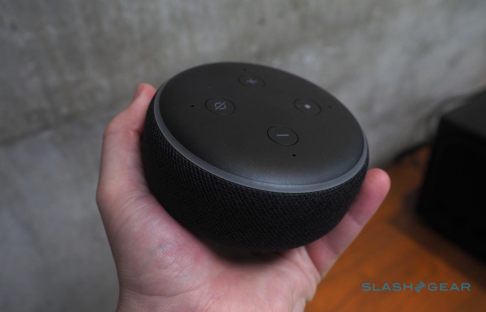 echo dot black