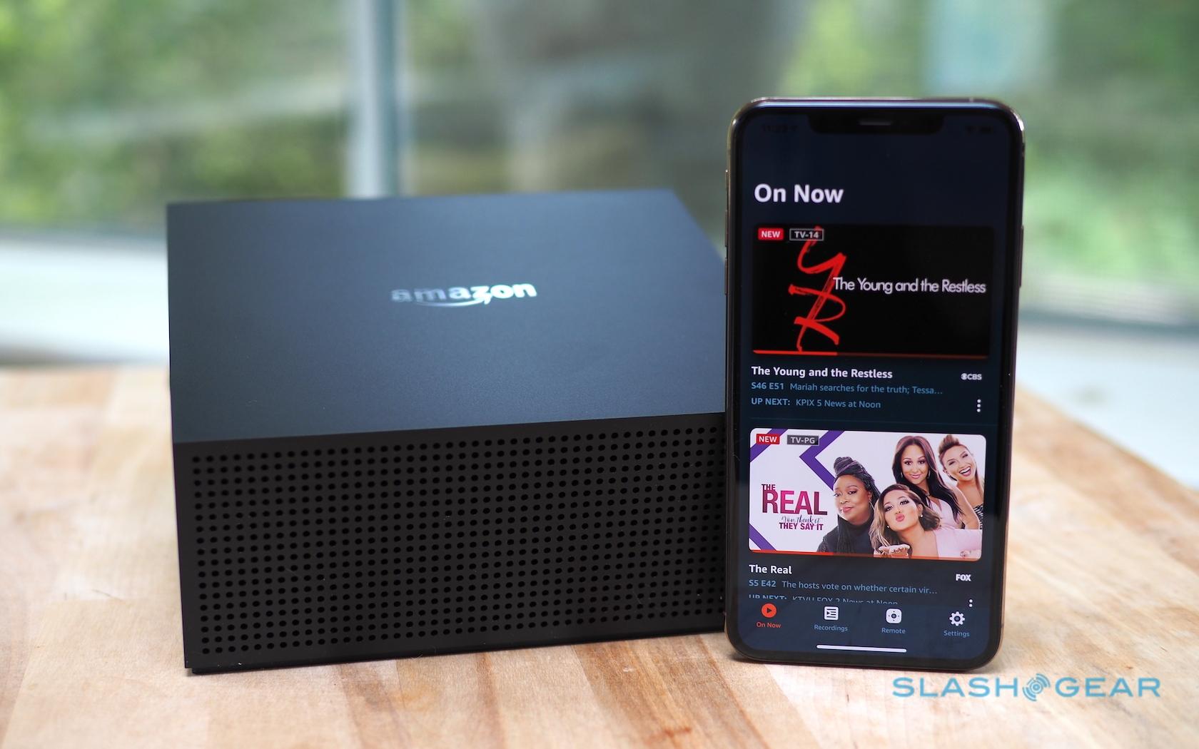 Amazon Fire TV Recast Review Easy Cord cutting SlashGear