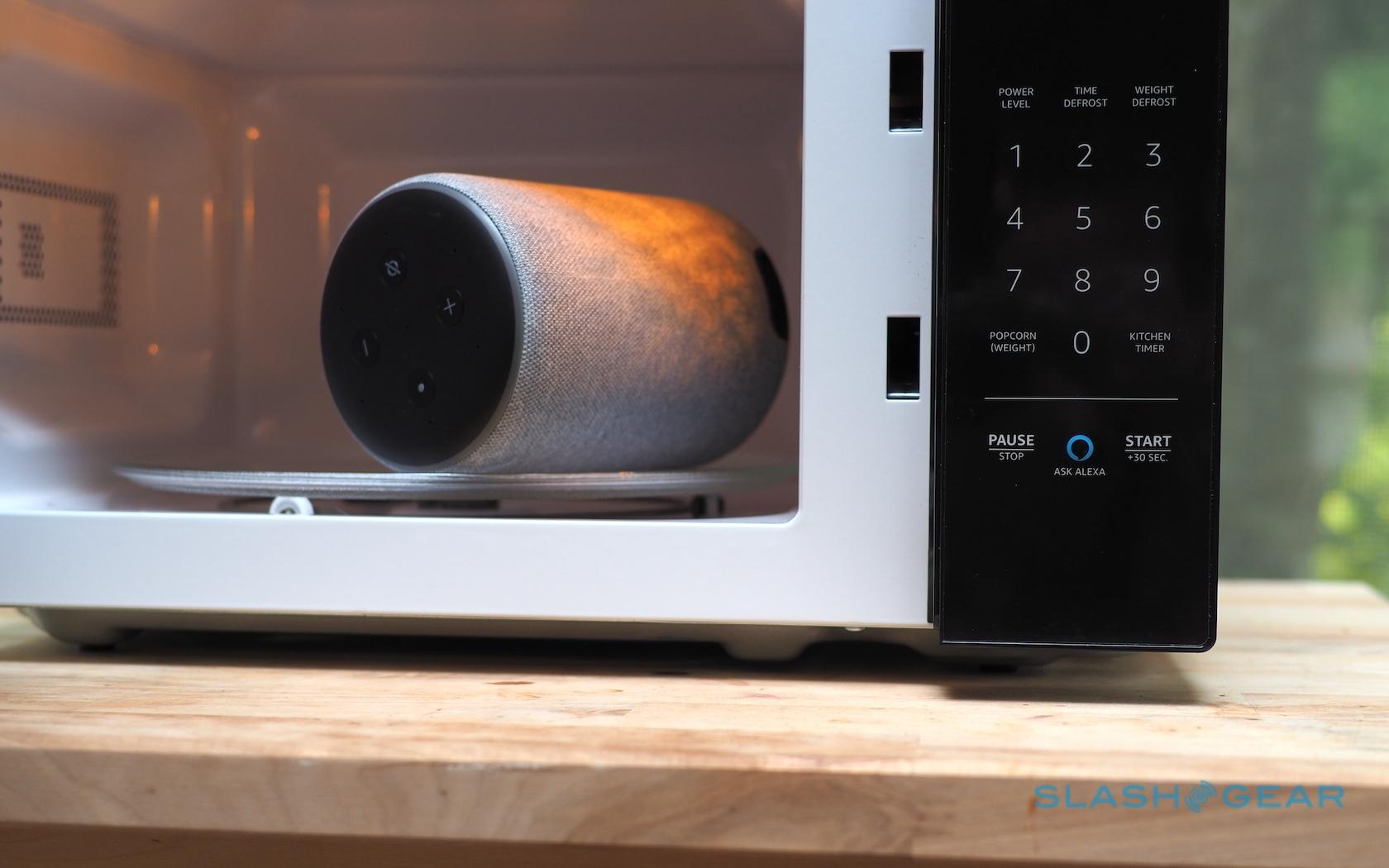 The Amazon smart microwave is an Alexa Trojan horse SlashGear