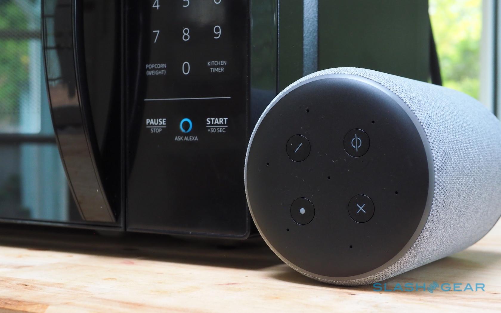 Amazonbasics Microwave Review Alexa Gets Cooking Slashgear