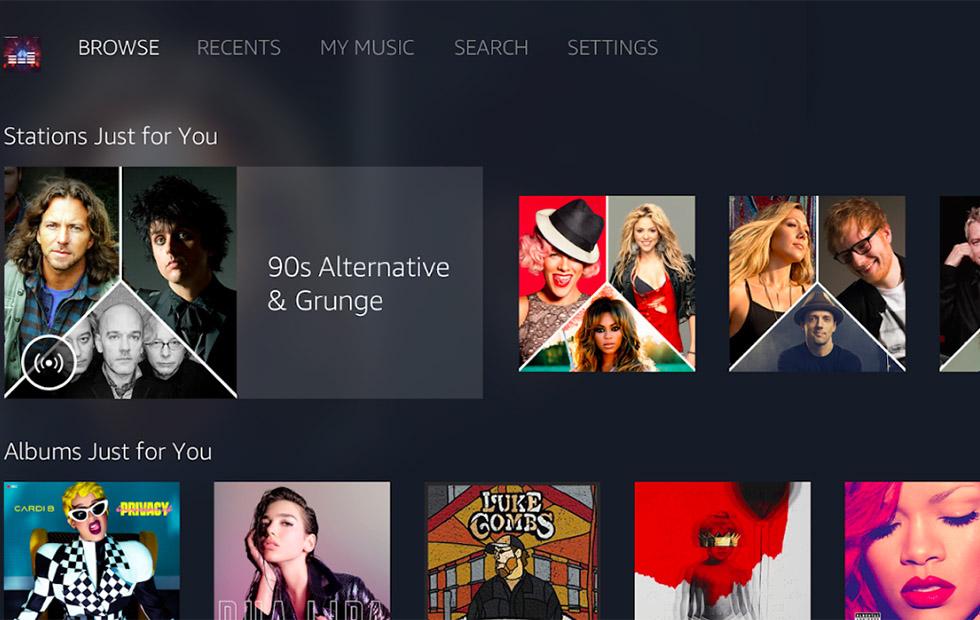 Amazon Music app for Android TV appears on Google Play Store - SlashGear