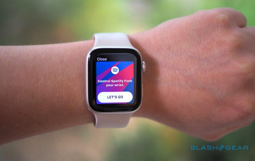 Spotify Apple Watch App Out Now It S Basic Slashgear