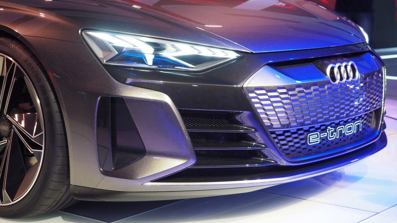Audi e-tron GT Concept Gallery