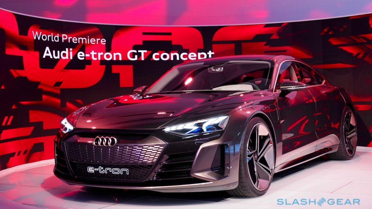 The Audi E Tron Gt Is Capable And Covetable Slashgear