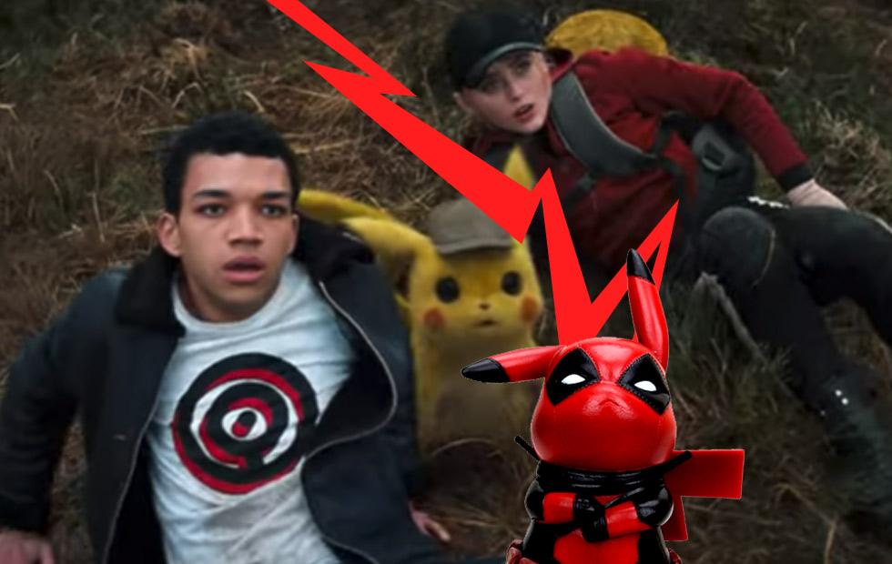 Pokemon Detective Pikachu Live Action Movie Trailer