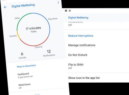 Digital Wellbeing out of Beta, version 1.0 APK released - SlashGear