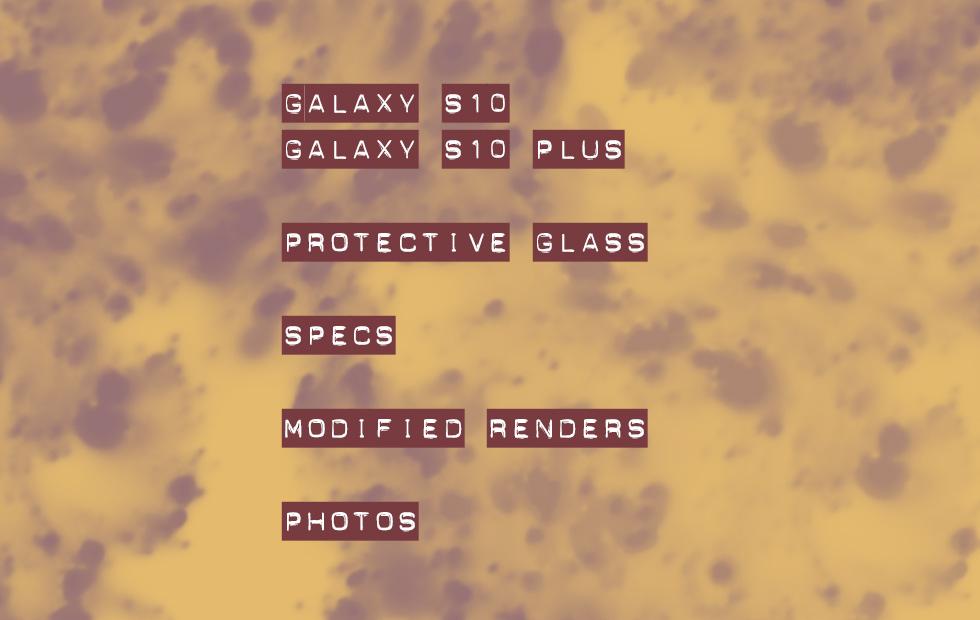 Galaxy S10 pre-release glass tells tale of two new phones