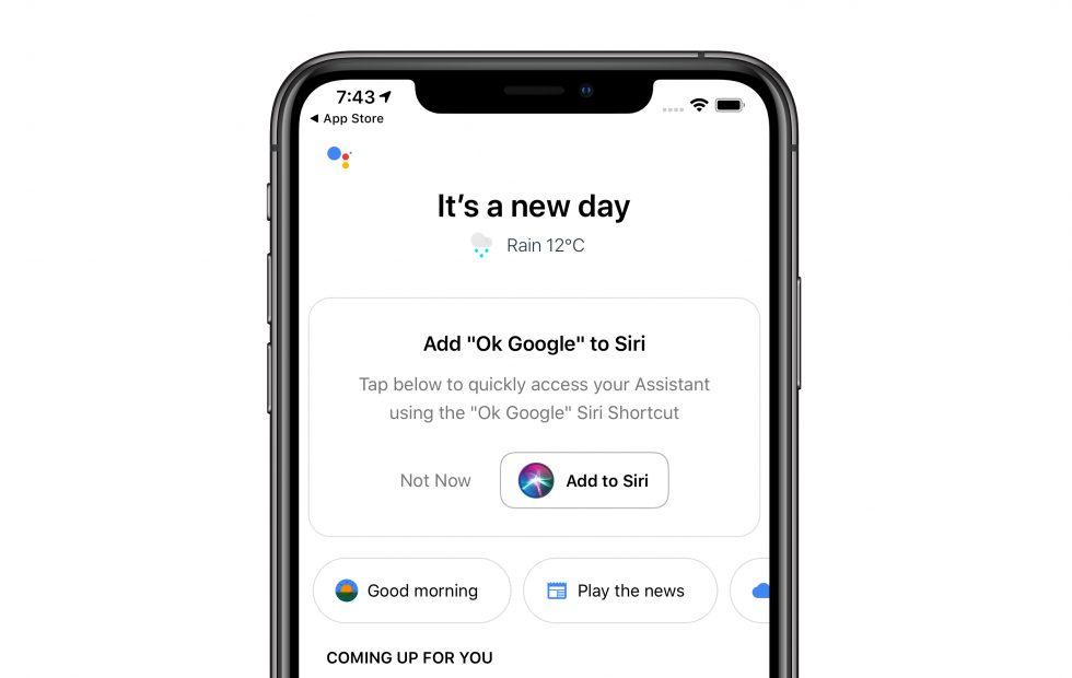 you speak to the google assistant