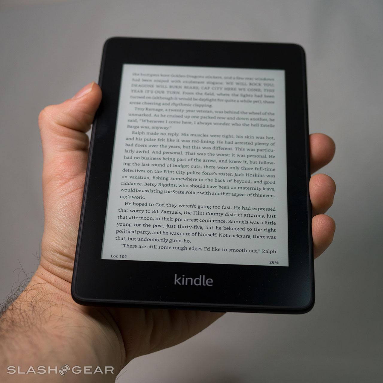 Amazon Kindle Paperwhite Review (2018) SlashGear