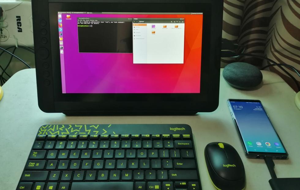 Samsung Linux on DeX beta hands-on: do almost everything on your phone